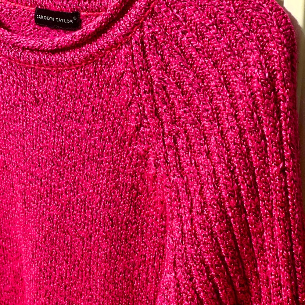 Hot Pink Sweater